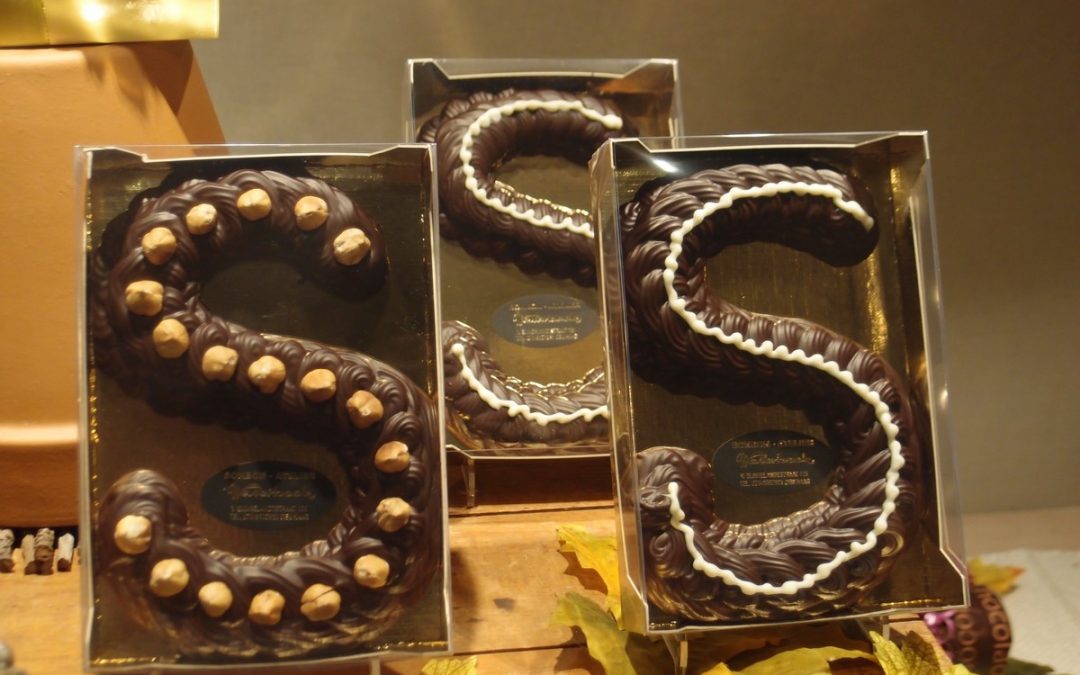 Handgemaakte Chocoladeletters