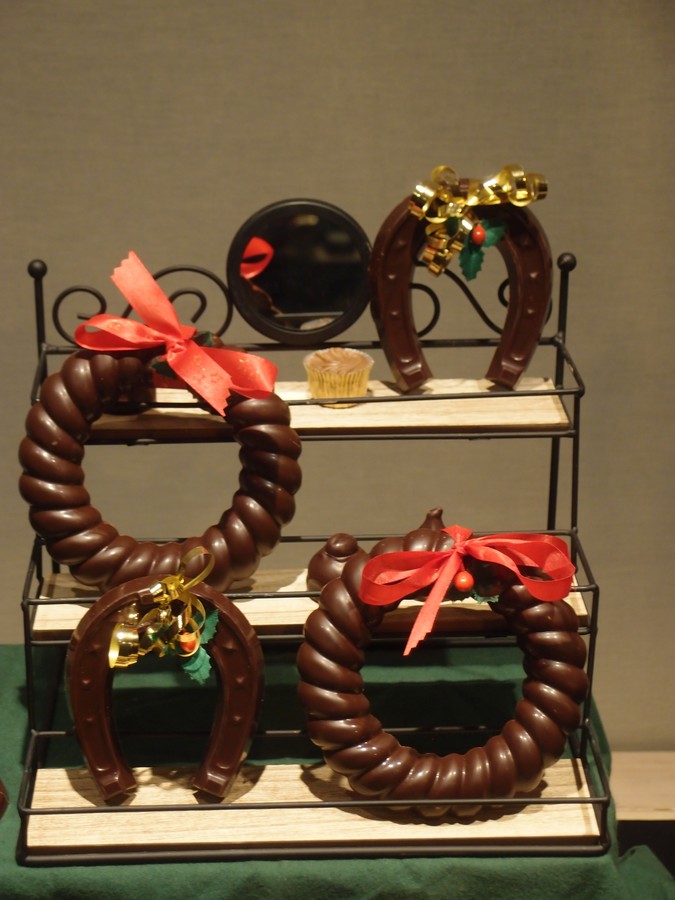 Chocolade Kerstkransen bonbon atelier westerbeek den haag